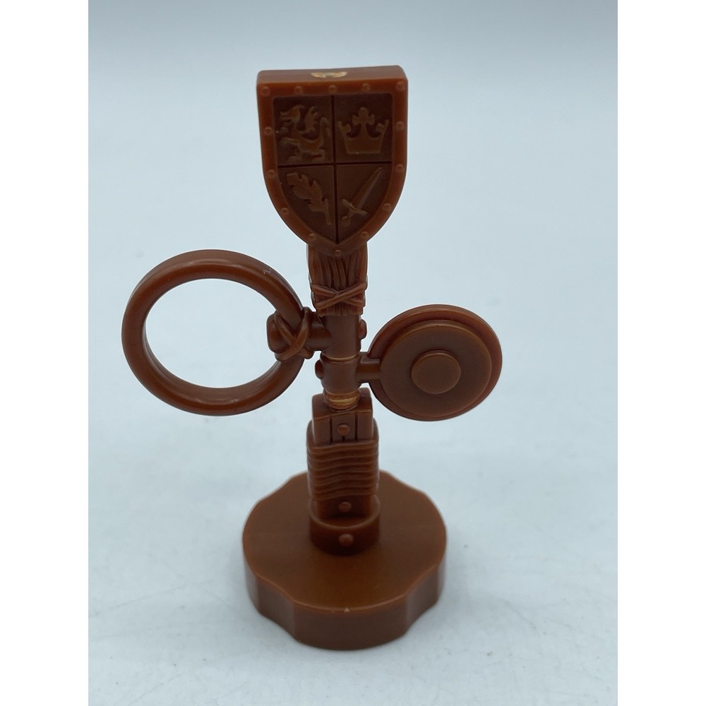 Mattel 2012 Mike The Knight Castle Replacement Piece Brown Post